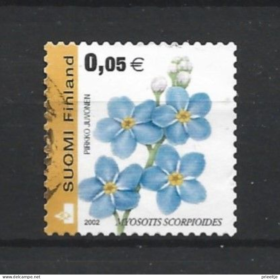 Finland 2002 Flowers Y.T. 1567 (0) - Used Stamps