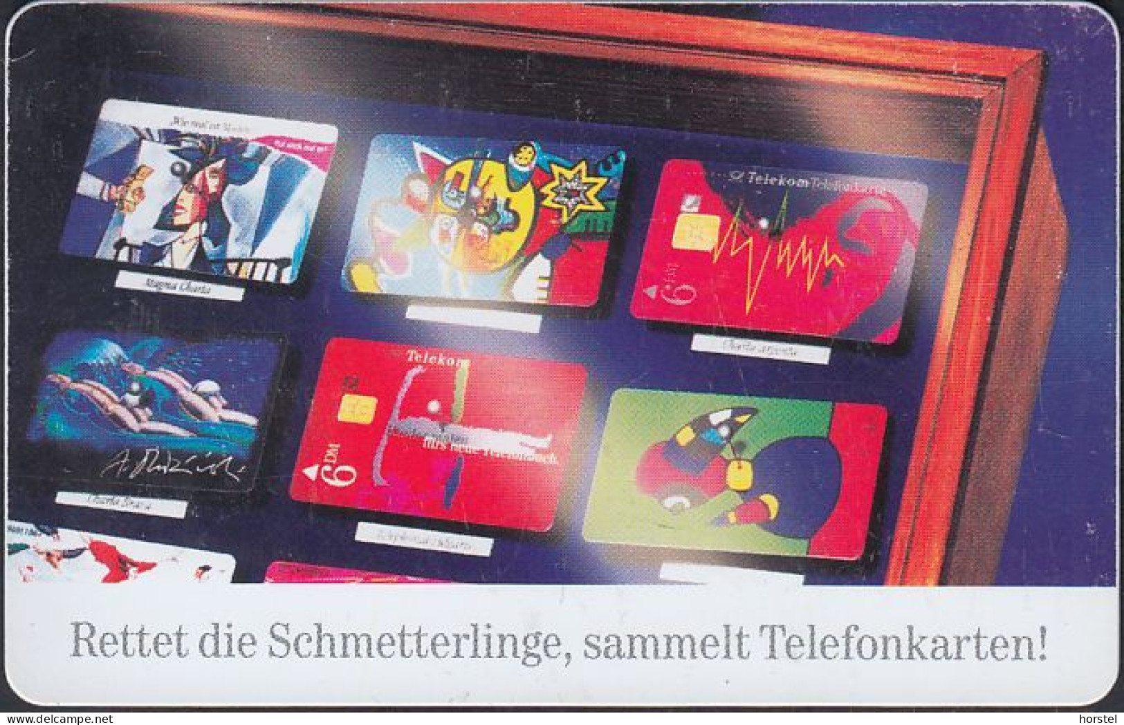 GERMANY PD8/96 - Schmetterlinge - Telefonkarten - Modul 70 - 4612 - P & PD-Serie : Sportello Della D. Telekom