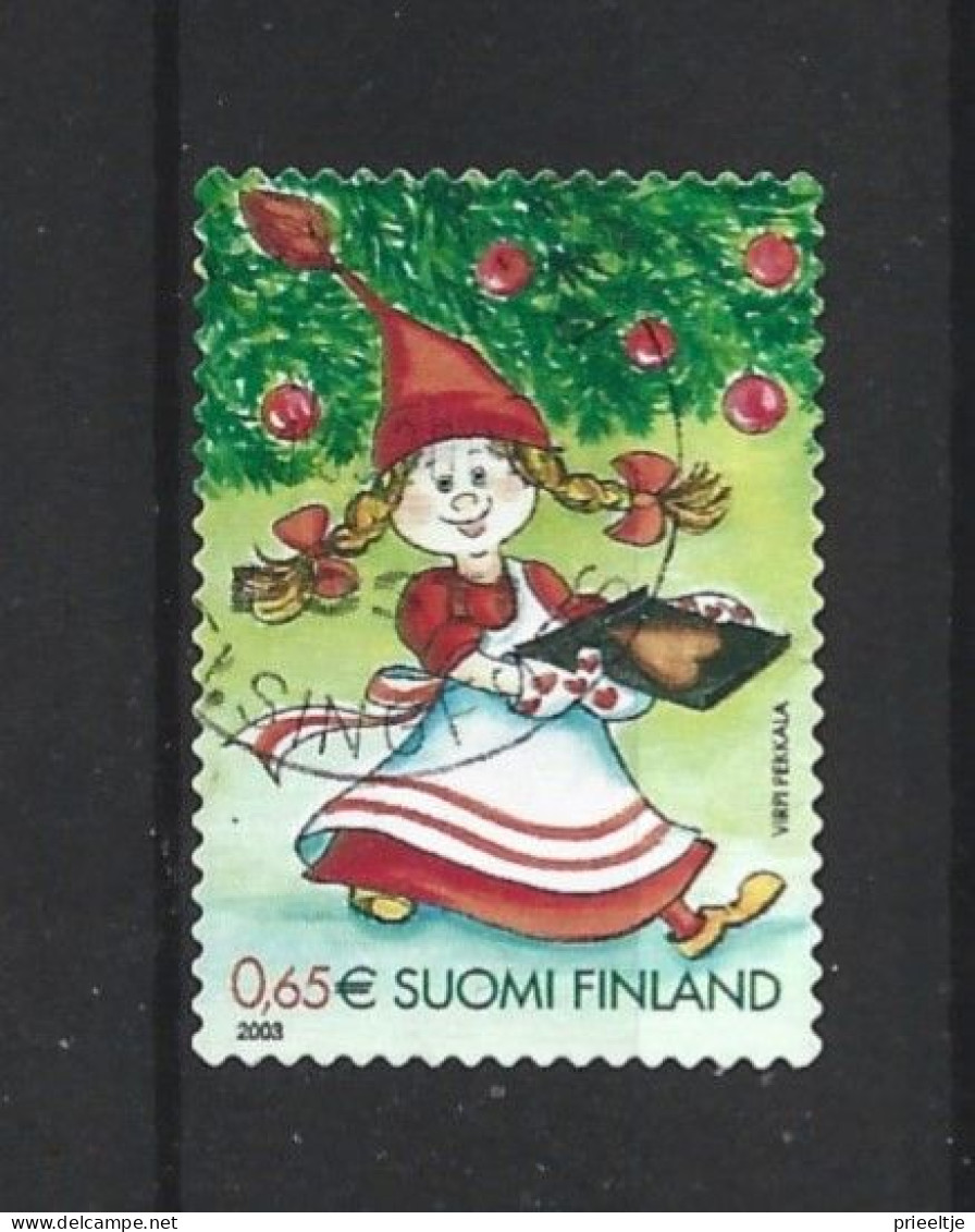 Finland 2003 Christmas Y.T. 1643 (0) - Usados
