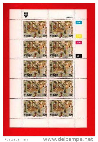 VENDA, 1988, MNH Stamp(s) In Full Sheets, Coffee Industry, Nr(s) 167-170, Scan S633 - Venda