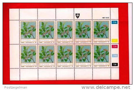 VENDA, 1987, MNH Stamp(s) In Full Sheets, Food From The Veld, Nr(s) 163-166, Scan S632 - Venda