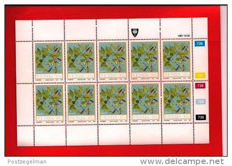 VENDA, 1987, MNH Stamp(s) In Full Sheets, Food From The Veld, Nr(s) 163-166, Scan S632 - Venda