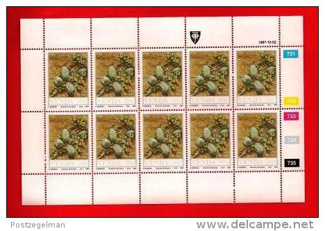 VENDA, 1987, MNH Stamp(s) In Full Sheets, Food From The Veld, Nr(s) 163-166, Scan S632 - Venda