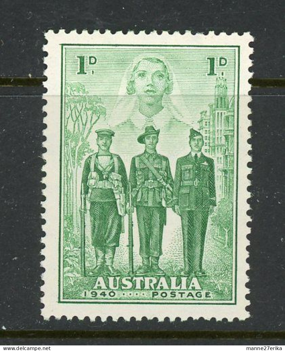 Australia MH 1940 - Neufs