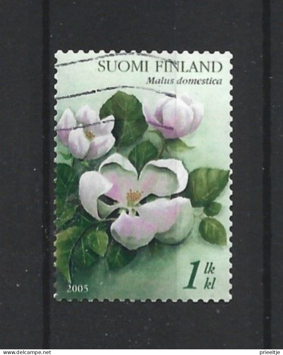 Finland 2005 Flowers Y.T. 1711 (0) - Usados