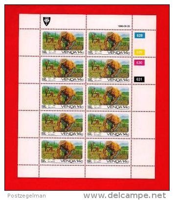 VENDA, 1986, MNH Stamp(s) In Full Sheets, Forestery, Nr(s) 142-145, Scan S629 - Venda