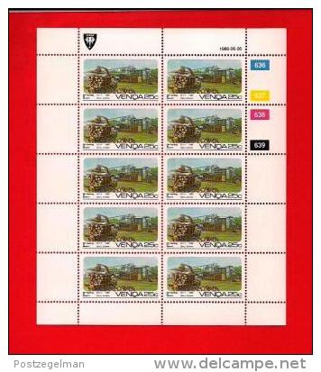 VENDA, 1986, MNH Stamp(s) In Full Sheets, Forestery, Nr(s) 142-145, Scan S629 - Venda