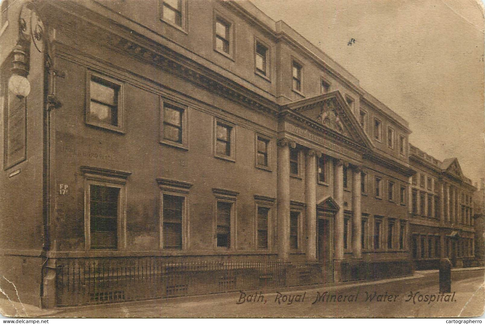 United Kingdom England Bath Royal Mineral Water Hospital - Bath