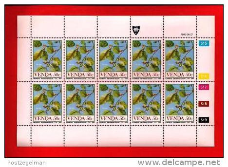 VENDA, 1985, MNH Stamp(s) In Full Sheets, Food From The Veld, Nr(s) 112-115, Scan S624 - Venda