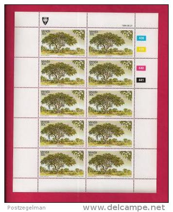 VENDA, 1984, MNH Stamp(s) In Full Sheets, Indigenous Trees, Nr(s) 95-98, Scan S620 - Venda