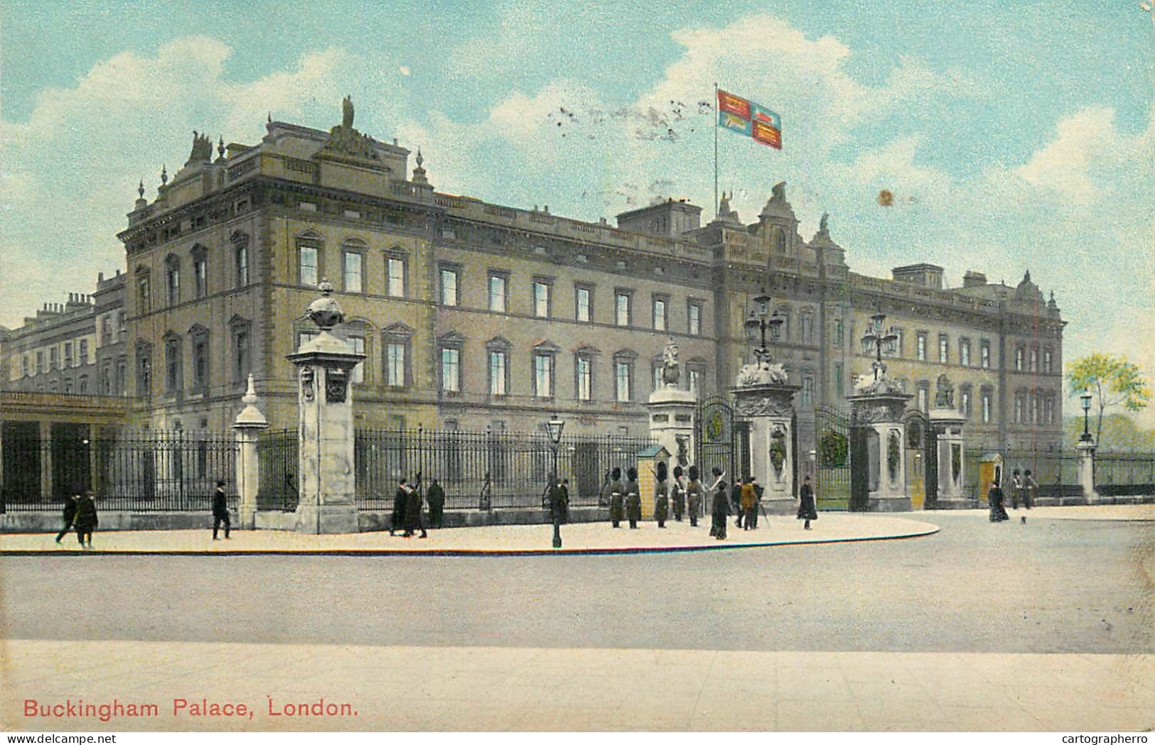 United Kingdom England London Buckingham Palace - Buckingham Palace