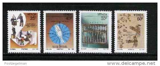 VENDA, 1991, MNH Stamp(s), Inventions,  Nr(s)  221-224 - Venda