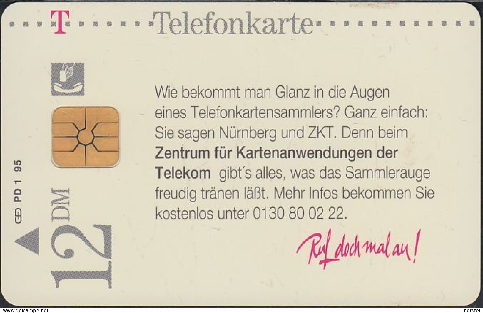 GERMANY PD1/95 Gesammelte Werke - M22F - 1504 - P & PD-Series: Schalterkarten Der Dt. Telekom