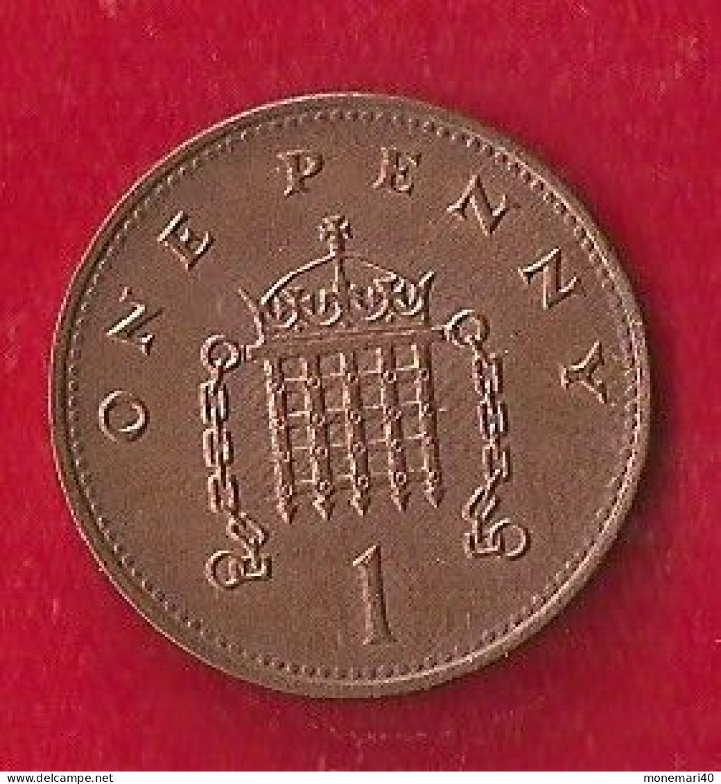 GRANDE-BRETAGNE - 1 PENNY - 1996. - 1 Penny & 1 New Penny