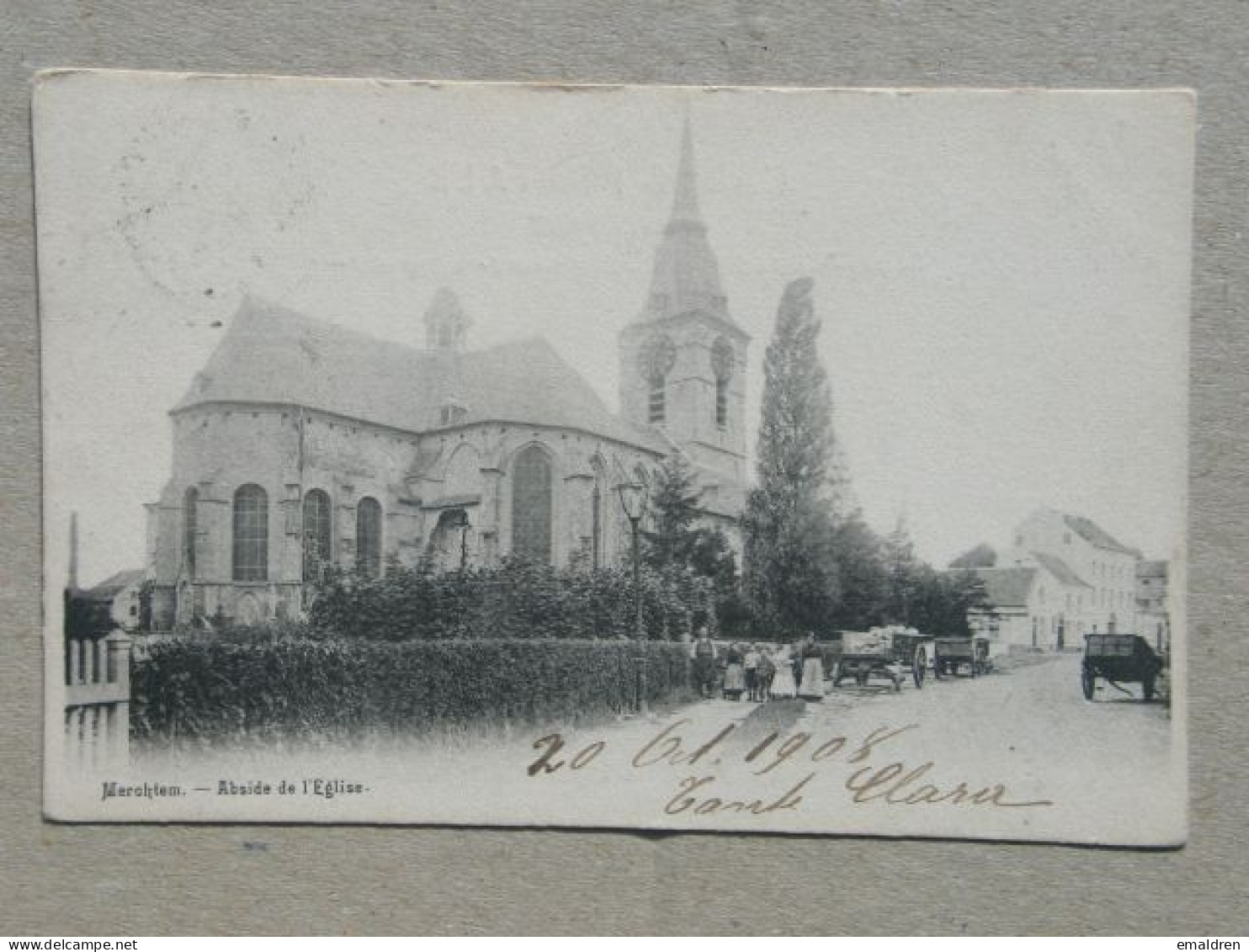 Abside De L'Eglise - Merchtem