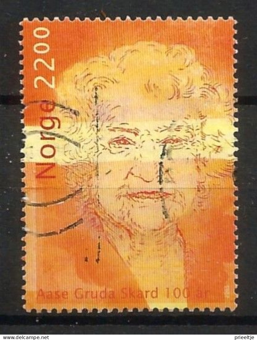 Norway 2005 Famous Women  Y.T. 1469 (0) - Usados