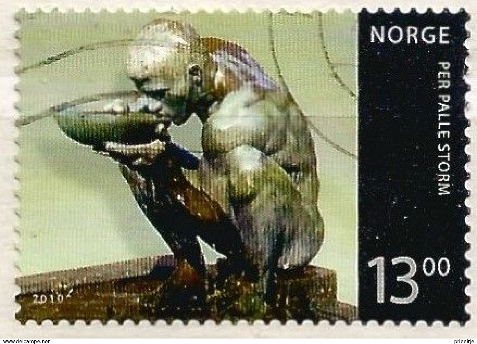 Norway 2010 Sculpture Y.T. 1649 (0) - Used Stamps