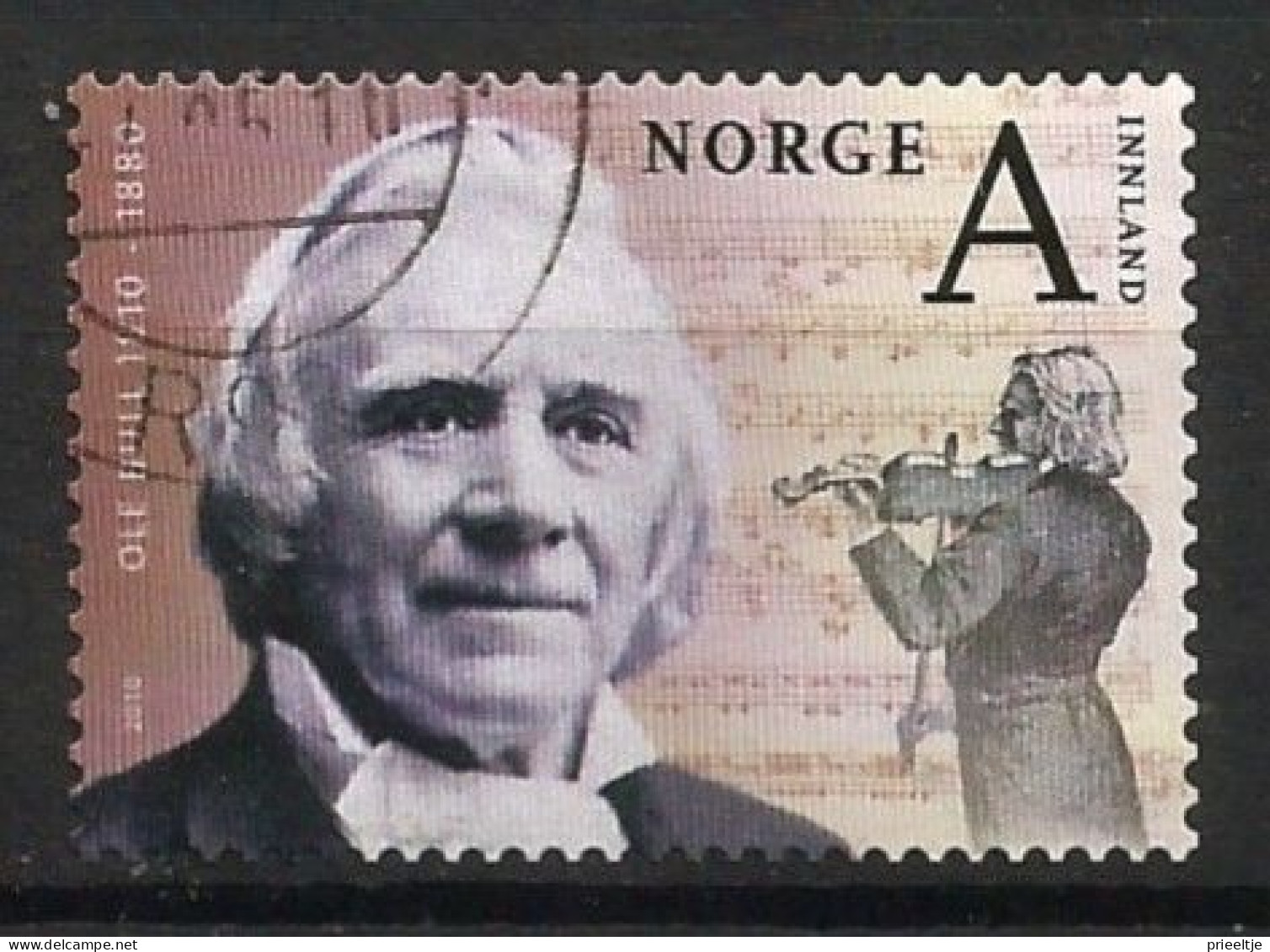 Norway 2010 Personality Y.T. 1653 (0) - Used Stamps