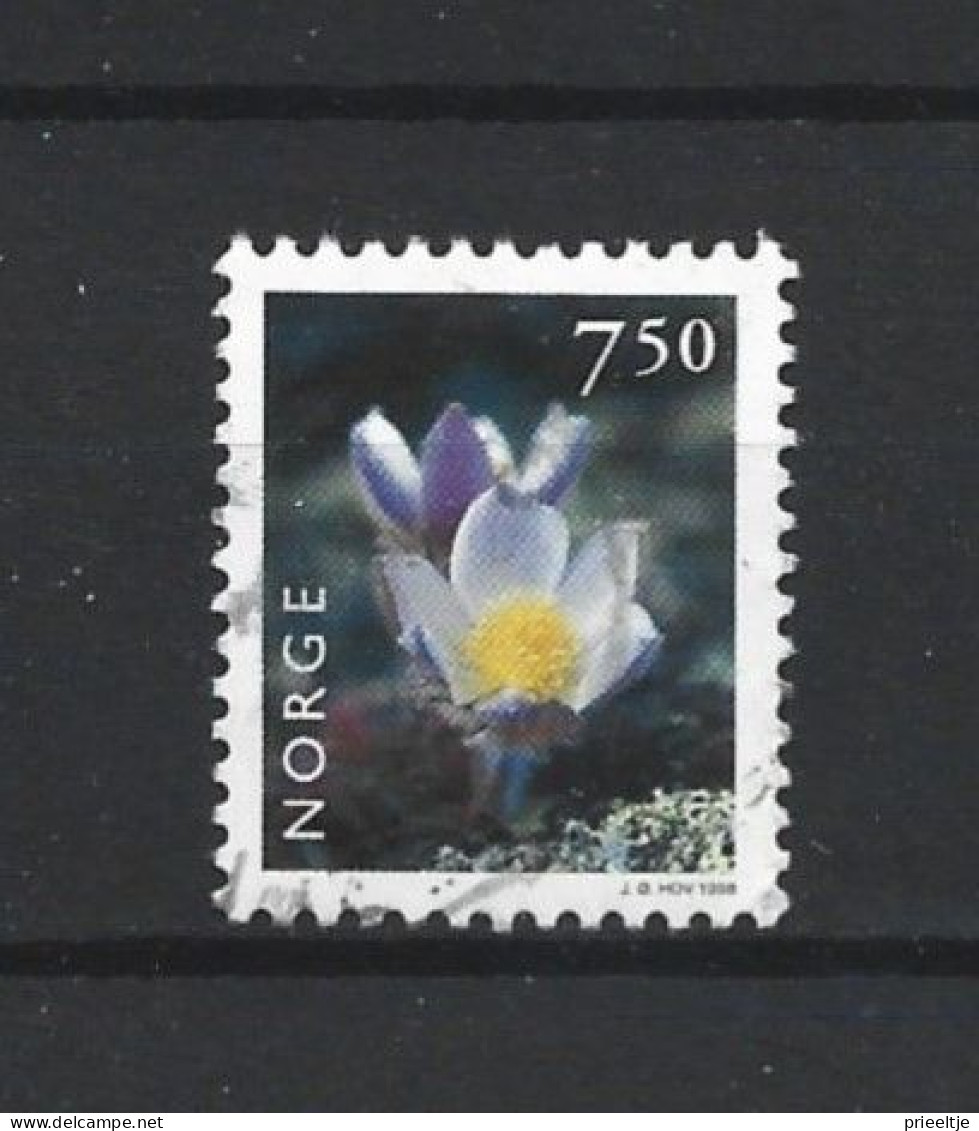 Norway 1998 Flower Y.T. 1230 (0) - Gebraucht