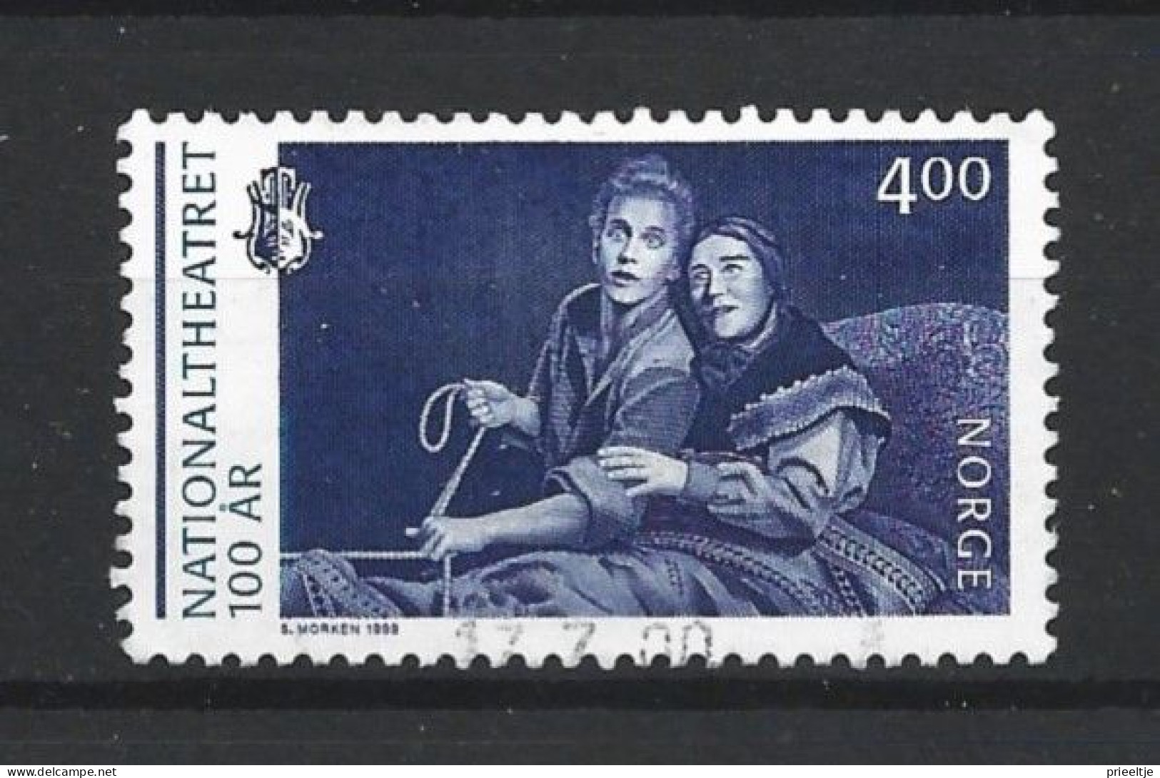 Norway 1999 Nat. Theatre Centenary Y.T. 1287 (0) - Gebraucht