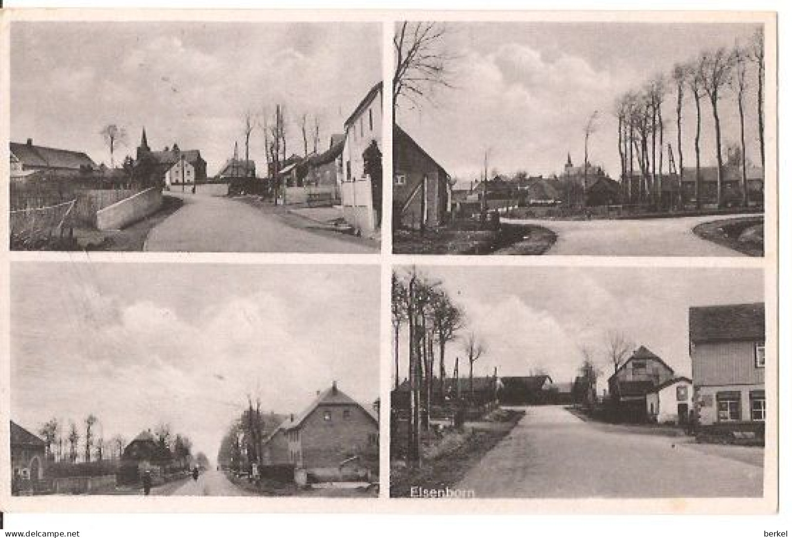 ELSENBORN   CACHET  ALLEMANDE  FELDPOST 4 PHOTO  1694  D1 - Elsenborn (camp)