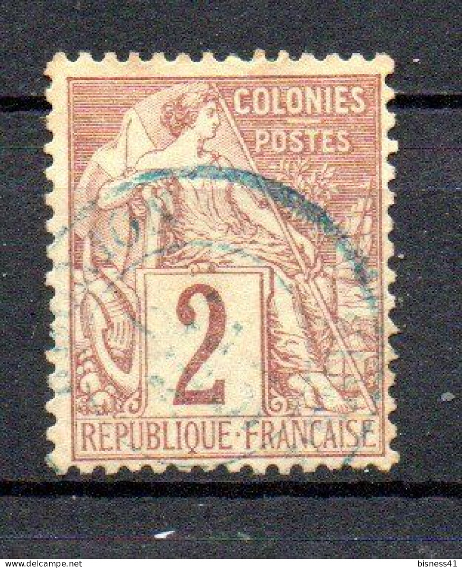 Col40 Colonies Alphée 1881 N° 47 Oblitéré Cote 6,00€ - Alphée Dubois