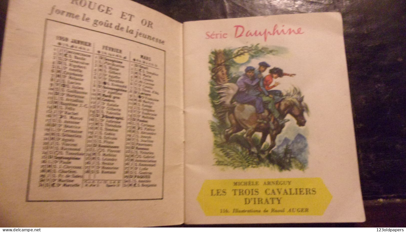 Catalogue 1959 Bibliothèque Rouge Et Or - Bibliotheque Rouge Et Or