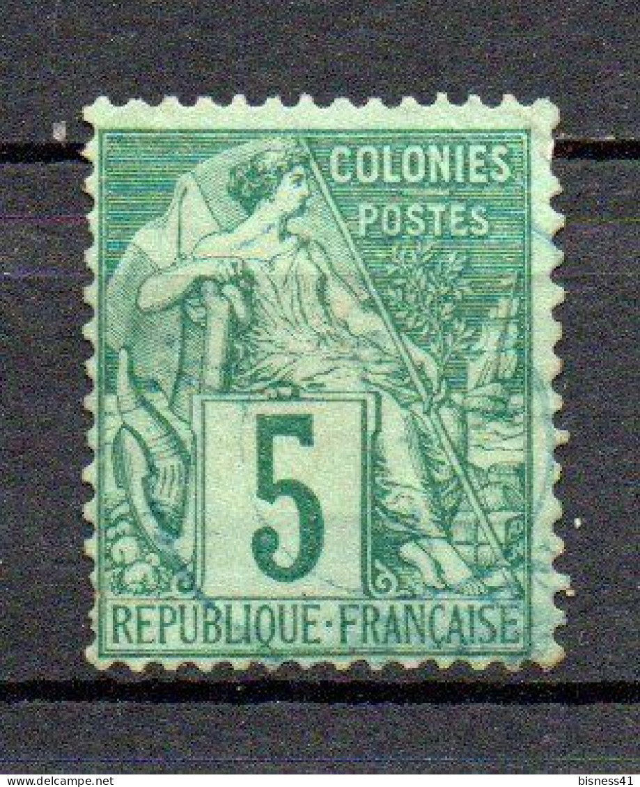 Col40 Colonies Alphée 1881 N° 49 Oblitéré Cote 4,00€ - Alphée Dubois
