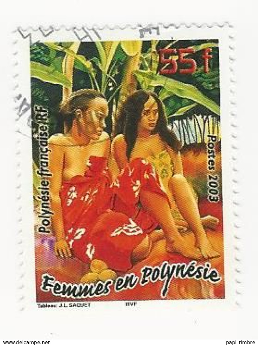 Polynésie - 2003 Femmes En Polynésie - N° 683 Obl. - Usati