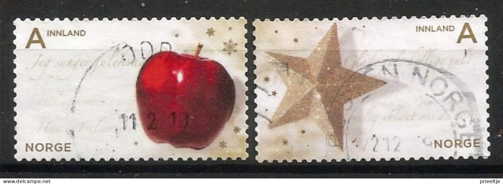 Norway 2009 Christmas Y.T. 1647/1648 (0) - Used Stamps
