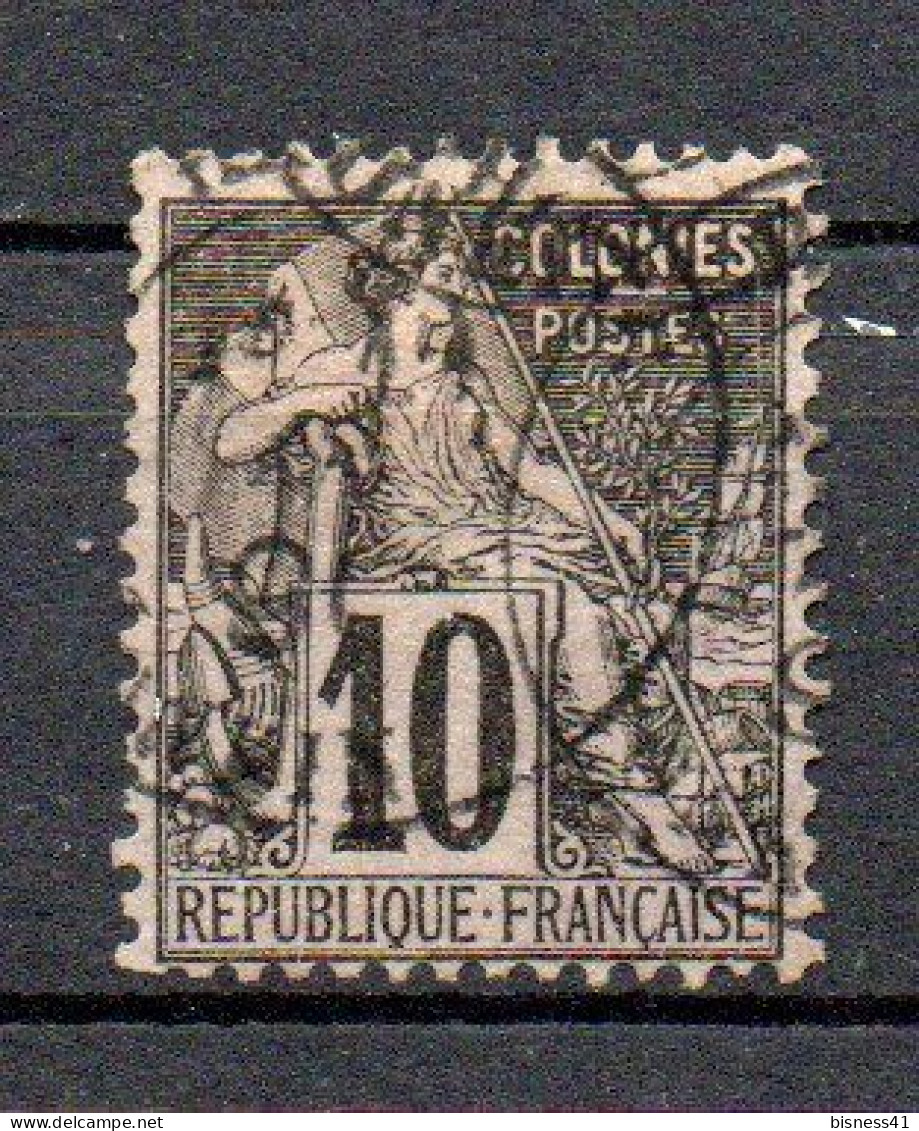 Col40 Colonies Alphée 1881 N° 50 Oblitéré Cote 6,00€ - Alphée Dubois
