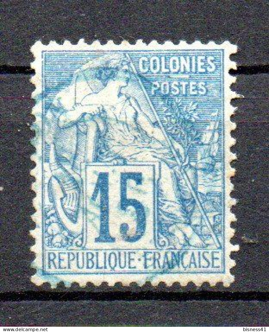 Col40 Colonies Alphée 1881 N° 51 Oblitéré Cote 4,00€ - Alphee Dubois