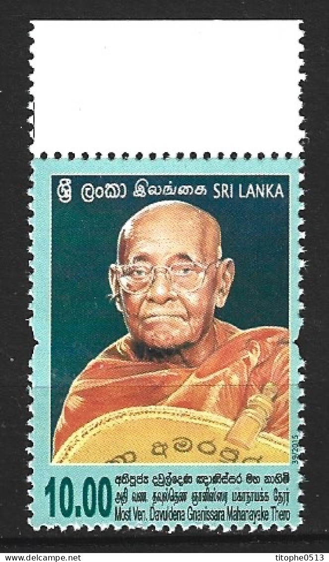 SRI LANKA. N°2005 De 2015. Bouddhiste. - Budismo