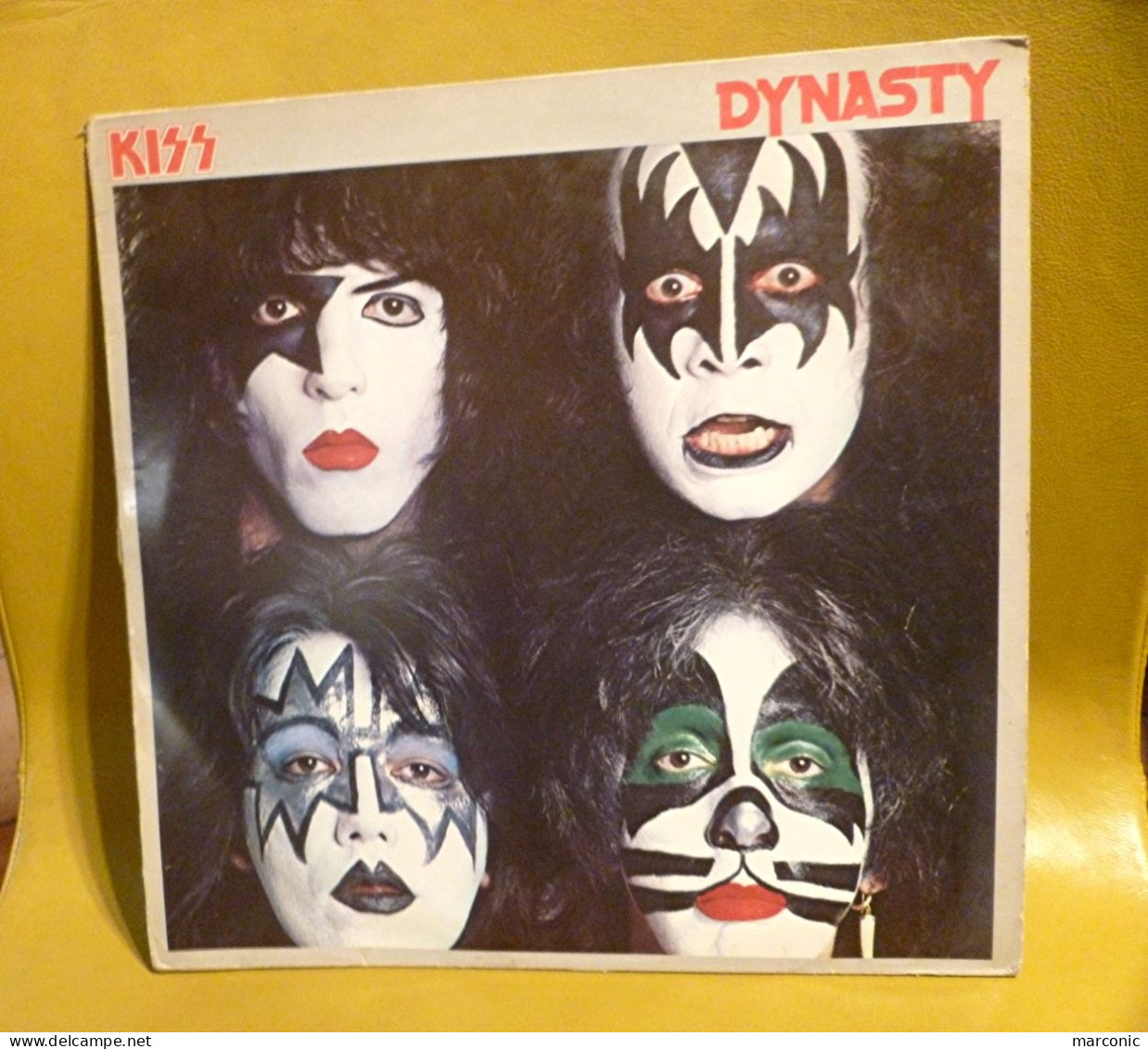 Vinyl - KISS DYNASTY - 1979 - 33 T - Andere - Engelstalig