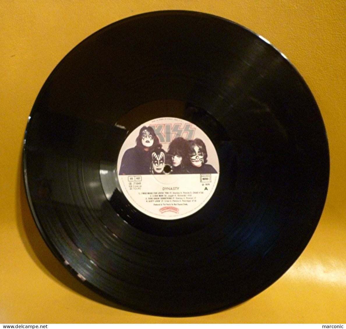Vinyl - KISS DYNASTY - 1979 - 33 T - Otros - Canción Inglesa