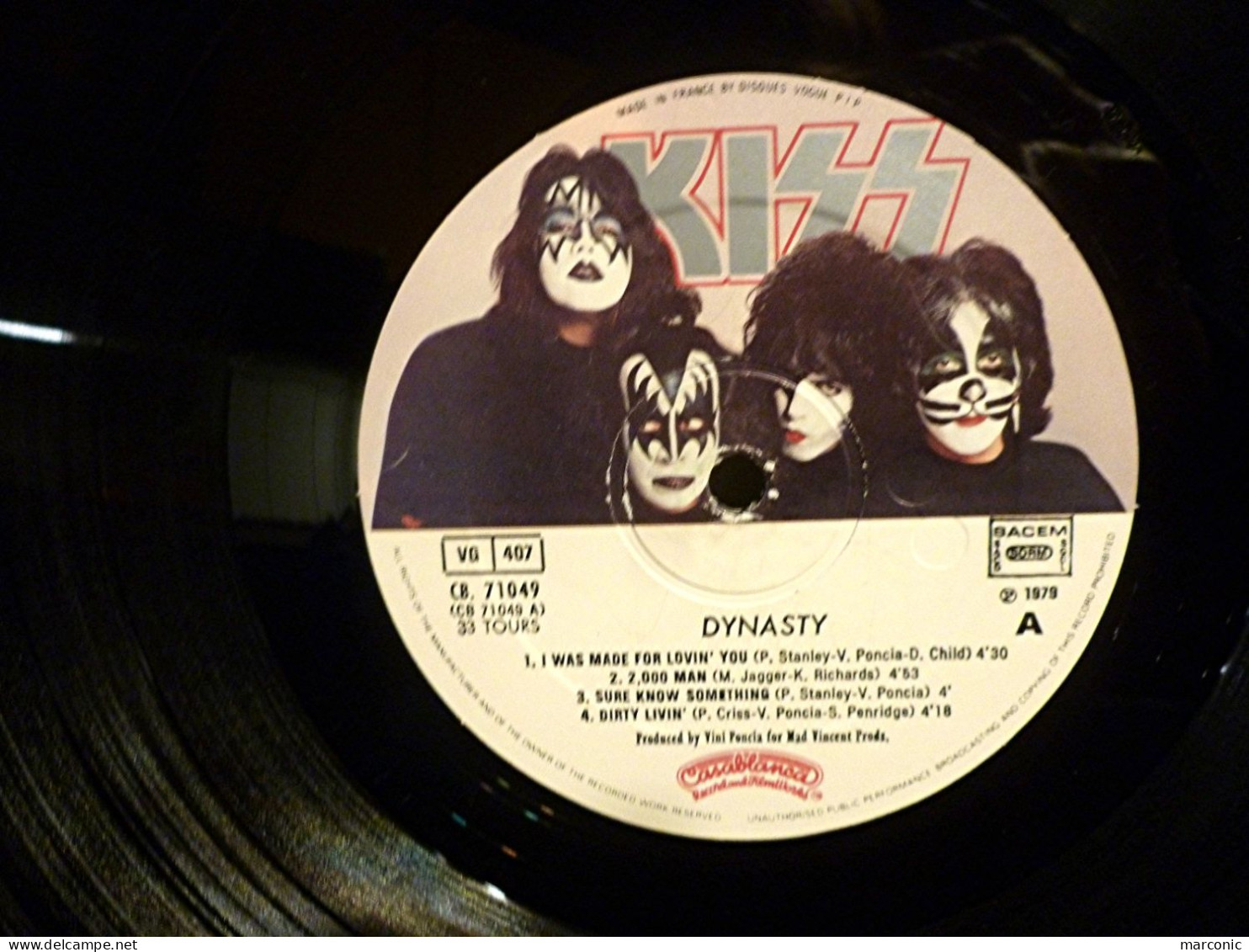 Vinyl - KISS DYNASTY - 1979 - 33 T - Andere - Engelstalig