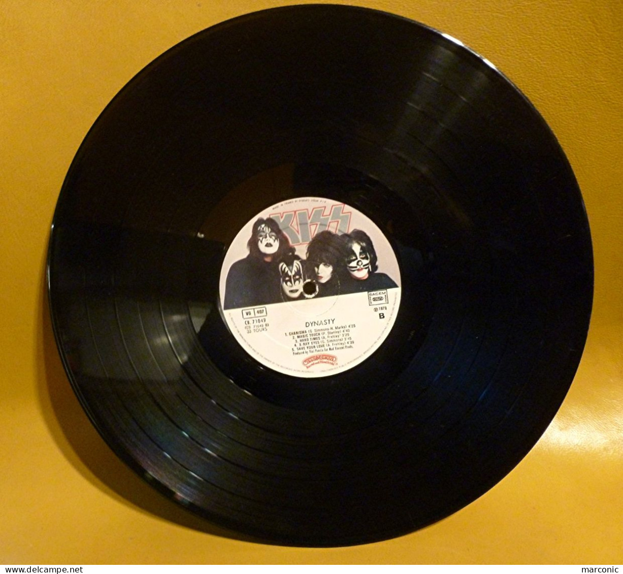 Vinyl - KISS DYNASTY - 1979 - 33 T - Autres - Musique Anglaise