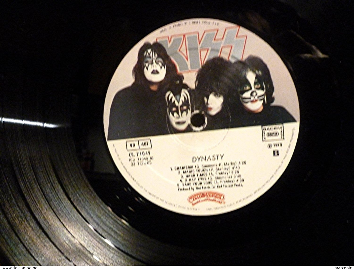 Vinyl - KISS DYNASTY - 1979 - 33 T - Otros - Canción Inglesa