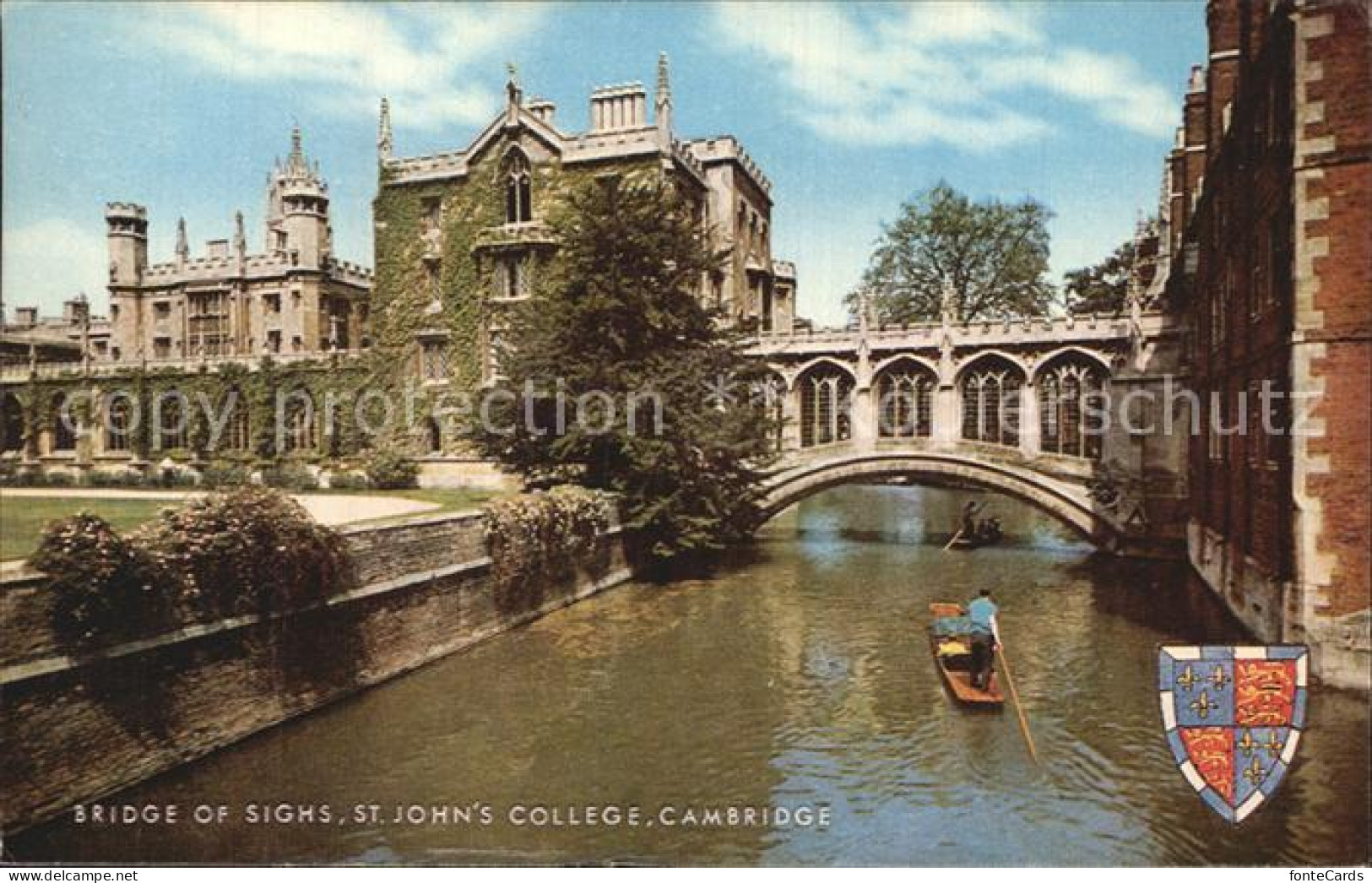 72581277 Cambridge Cambridgeshire Bridge Of Sighs Sankt Johns College Cambridge - Sonstige & Ohne Zuordnung