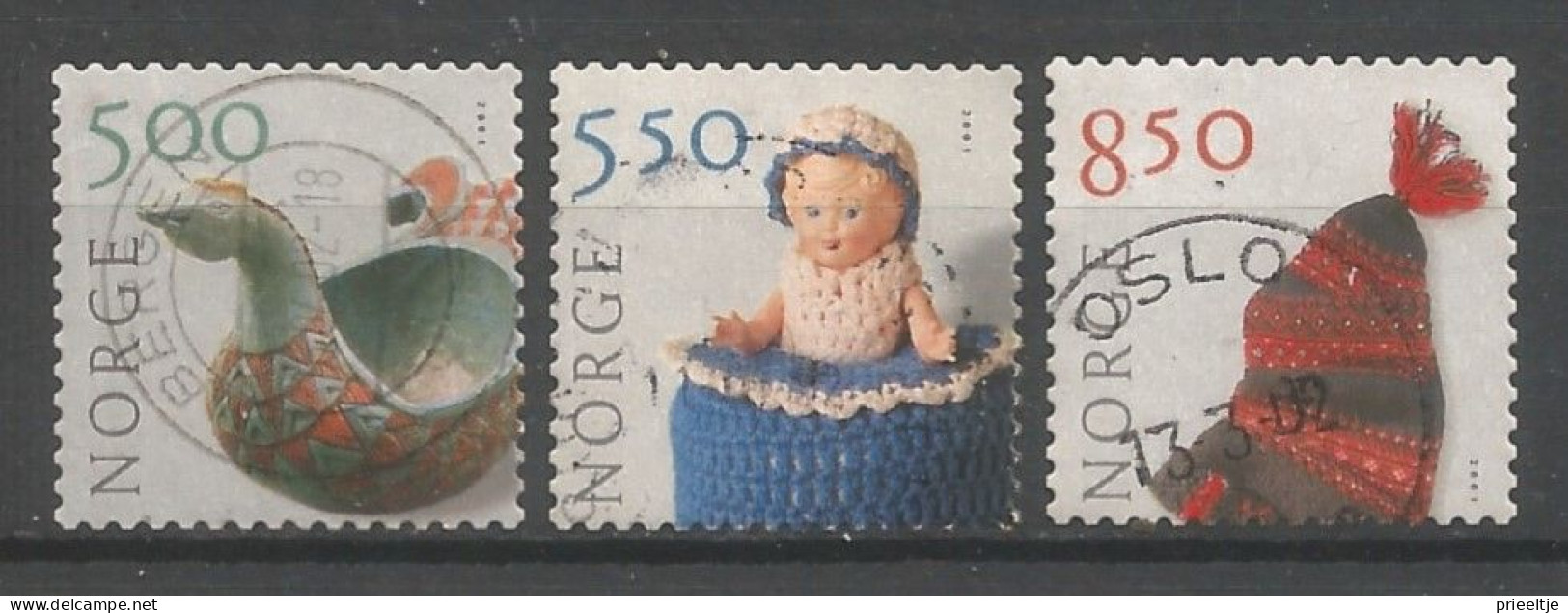 Norway 2001 Handicrafts Y.T. 1338/1340 (0) - Used Stamps