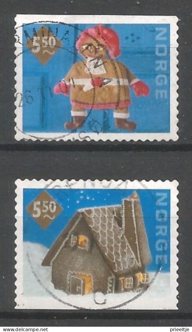Norway 2001 Christmas Y.T. 1358/1359A (0) - Usati