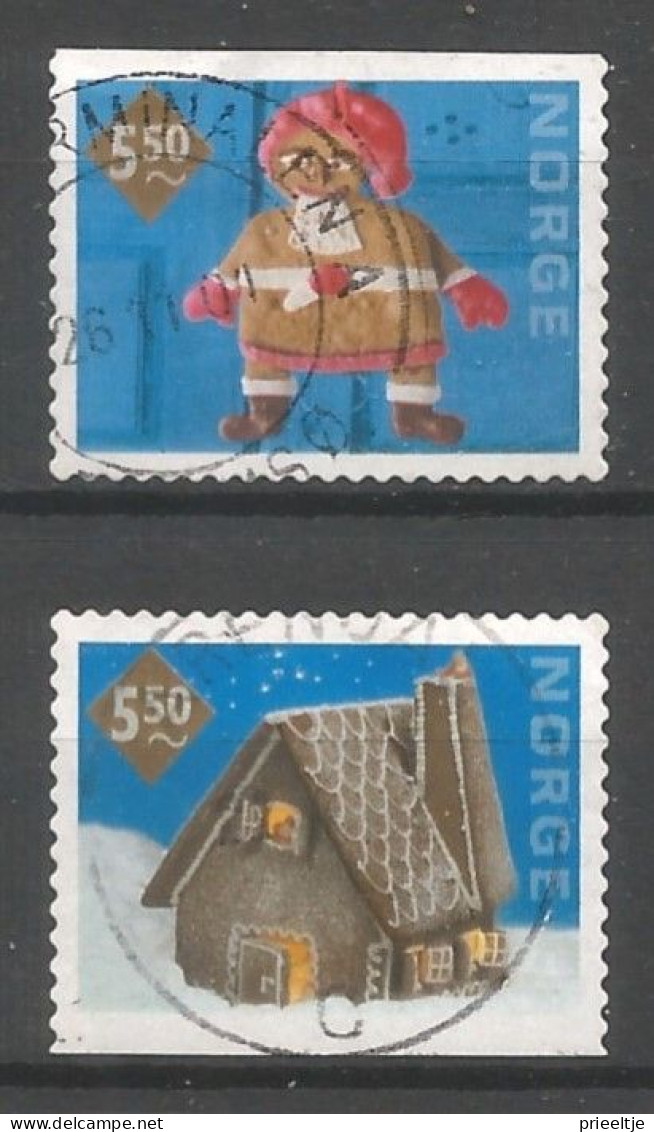 Norway 2001 Christmas Y.T. 1358/1359A (0) - Oblitérés