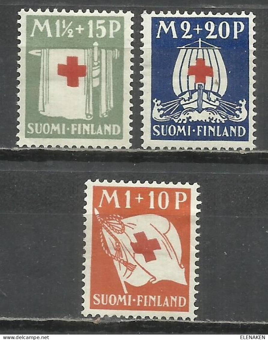 0430-2 SERIES COMPLETAS FINLANDIA 1919-1921 Nº 91/94+ 95/98 .SUOMI FINLAND.NUEVO * - Unused Stamps