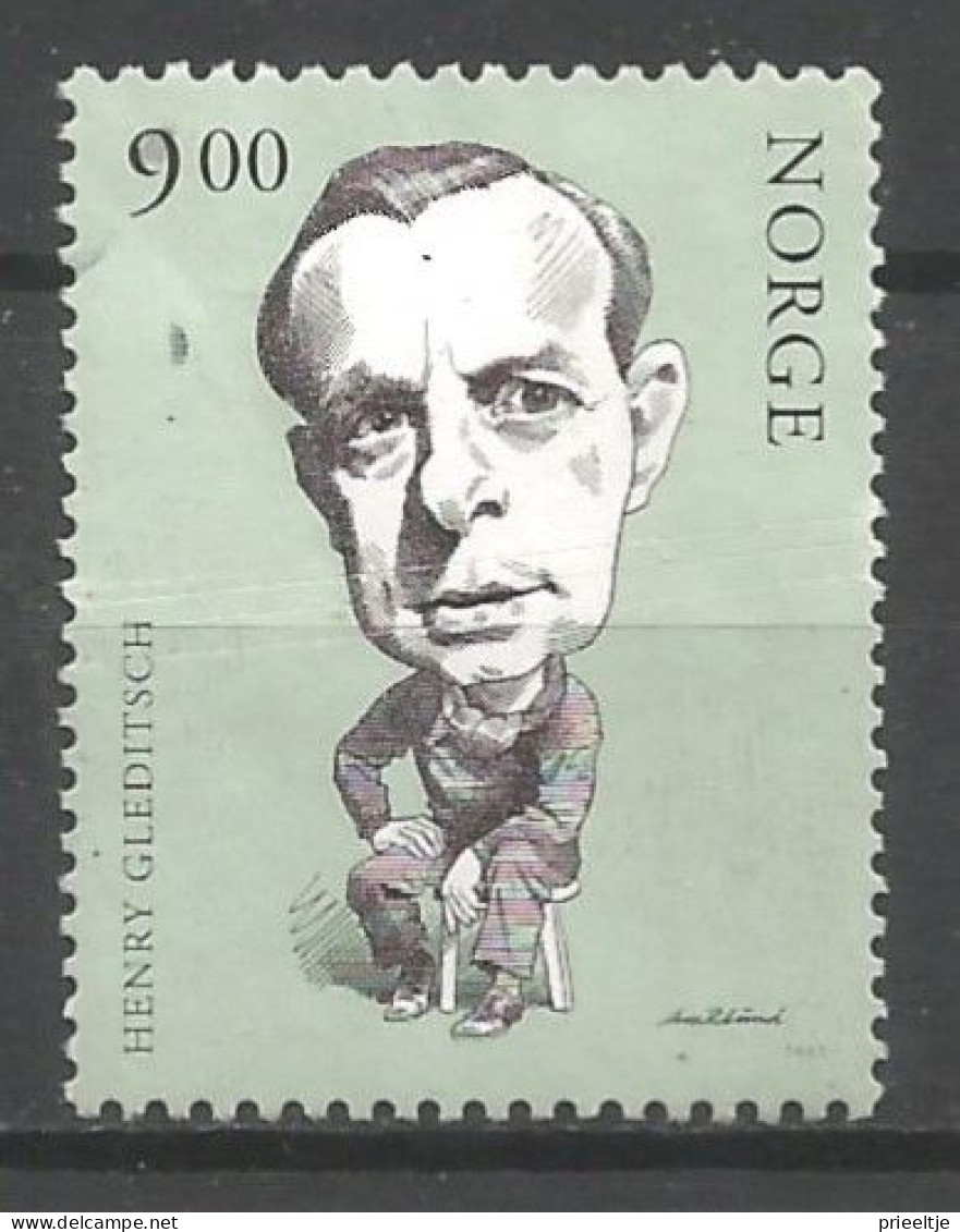 Norway 2002 Henry Gleditsch Y.T. 1367 (0) - Used Stamps