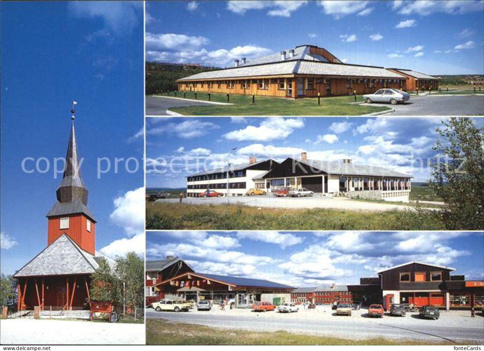 72576460 Kautokeino Kirche Teilansichten Kautokeino - Norvège