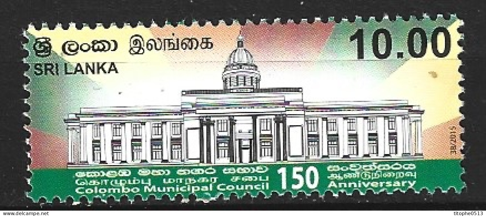 SRI LANKA. N°2004 De 2015. Colombo. - Sri Lanka (Ceylan) (1948-...)