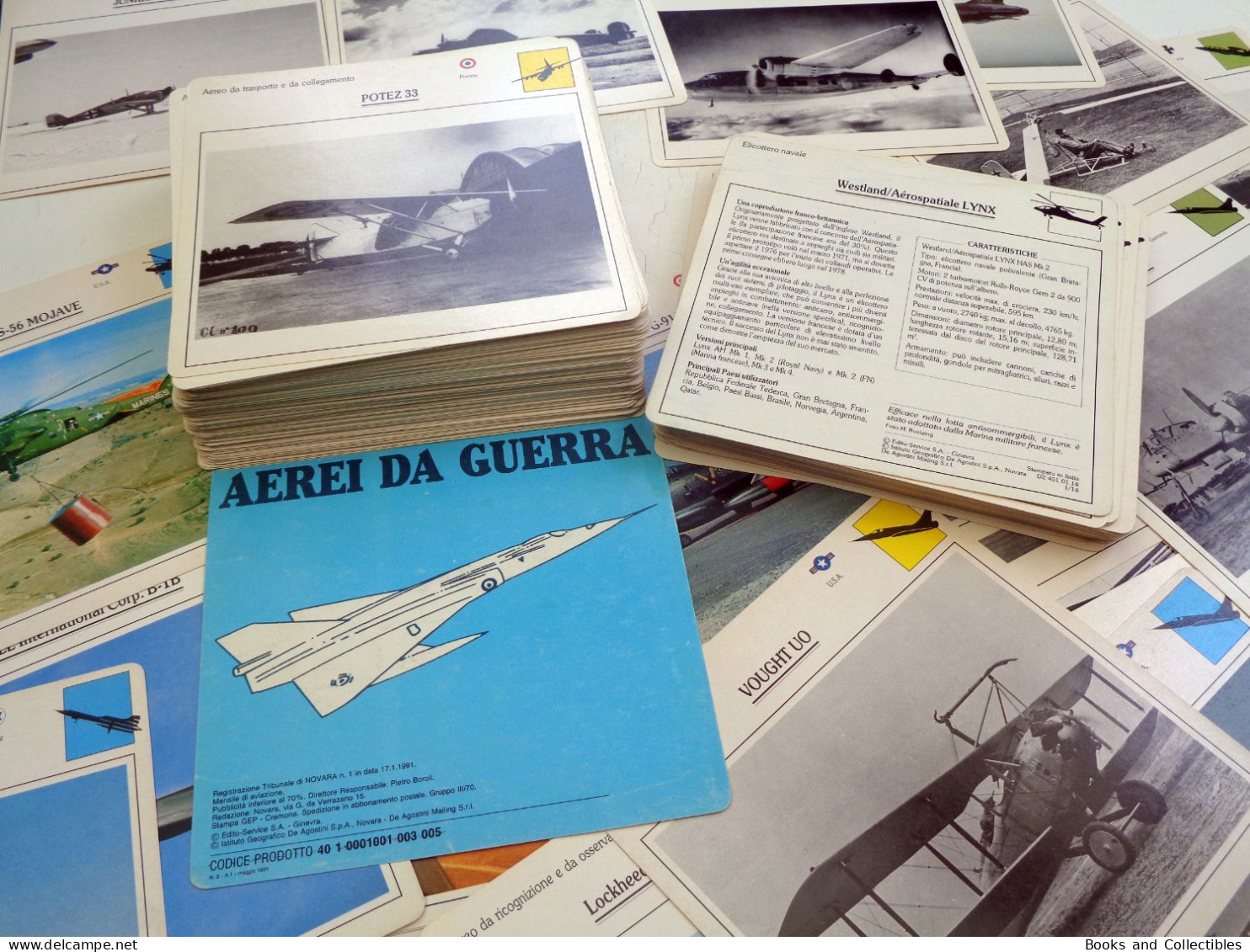 DeAgostini Educational Sheet "Warplanes" / GULFSTREAM VC-11A (U.S.A.) - Aviation