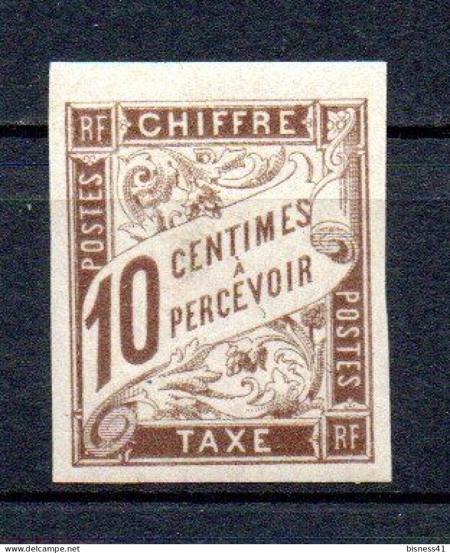 Col40 Colonies Taxe 1893 N° 19 Neuf XX MNH Cote 3,00€ - Strafportzegels
