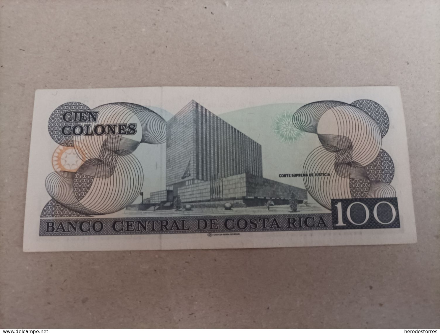 Billete De Costa Rica De 1000 Colones, Año 1992, UNC - Costa Rica