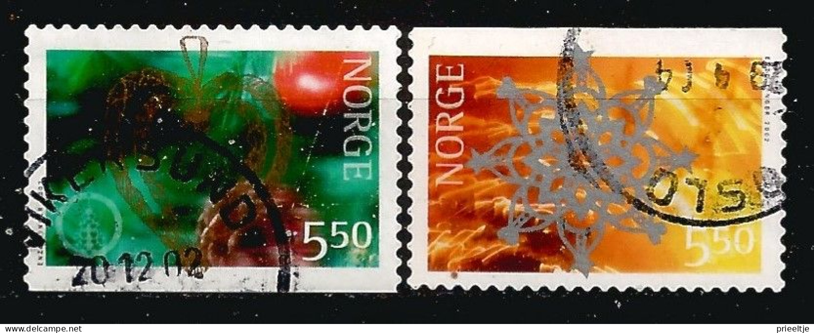 Norway 2002 Christmas Y.T. 1395/1396 (0) - Used Stamps